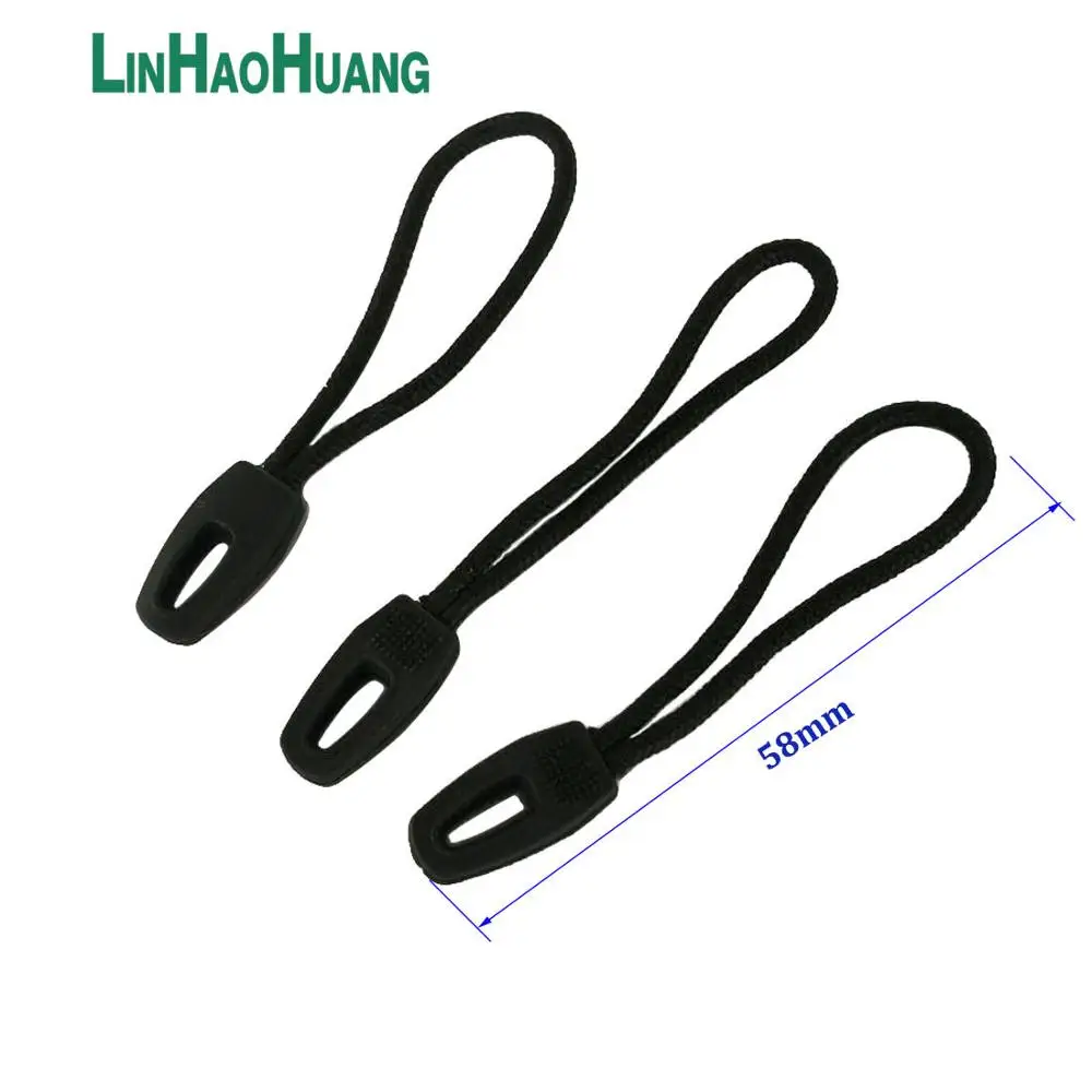 100pcs non-slip zipper puller extension trailer practical and robust for backpack jacket clothes etc， | Дом и сад