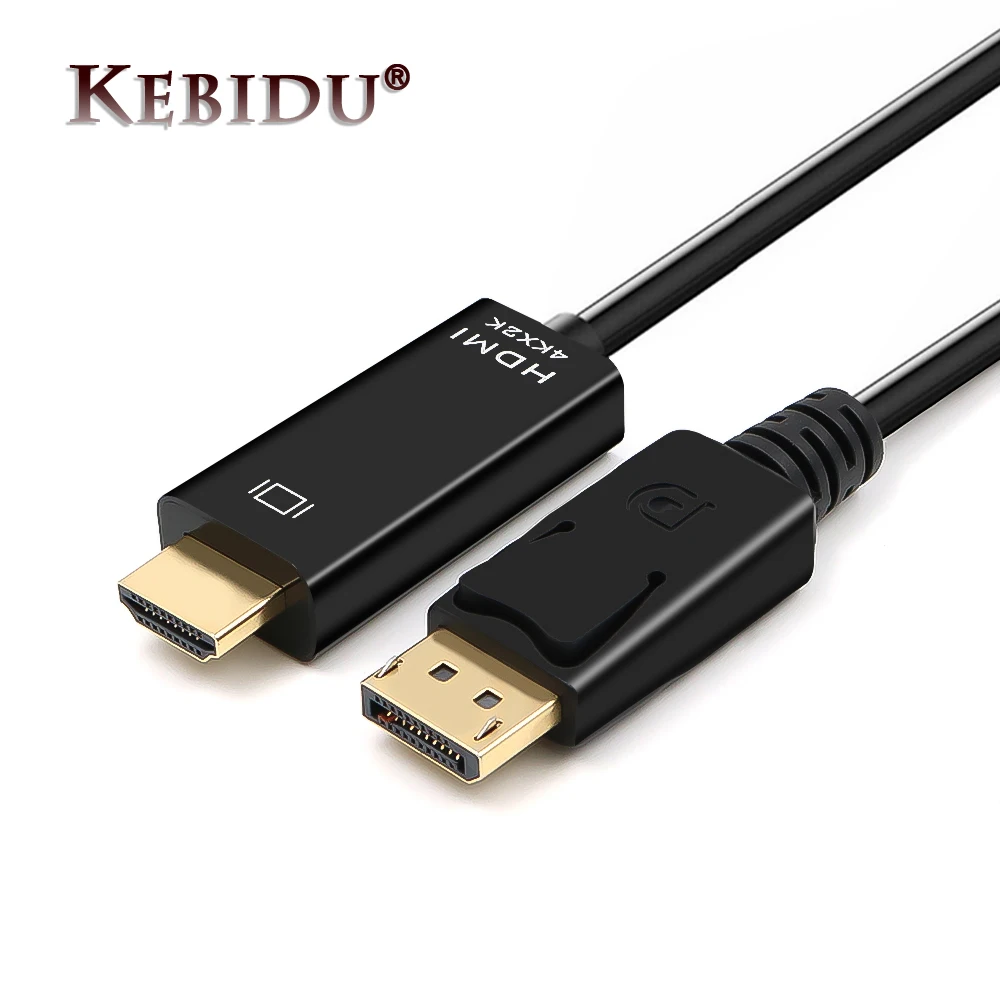 4K кабель с портом дисплея на HDMI совместимый длина 1 м 8 1080P 60 Гц порт DP для ноутбуков