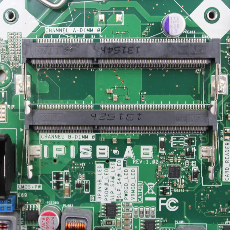 IPISB-AB для hp павильон 20 Pro 3520 материнская плата AIO 703643-501 703643-001 аккумулятор большой емкости тест неповрежденным