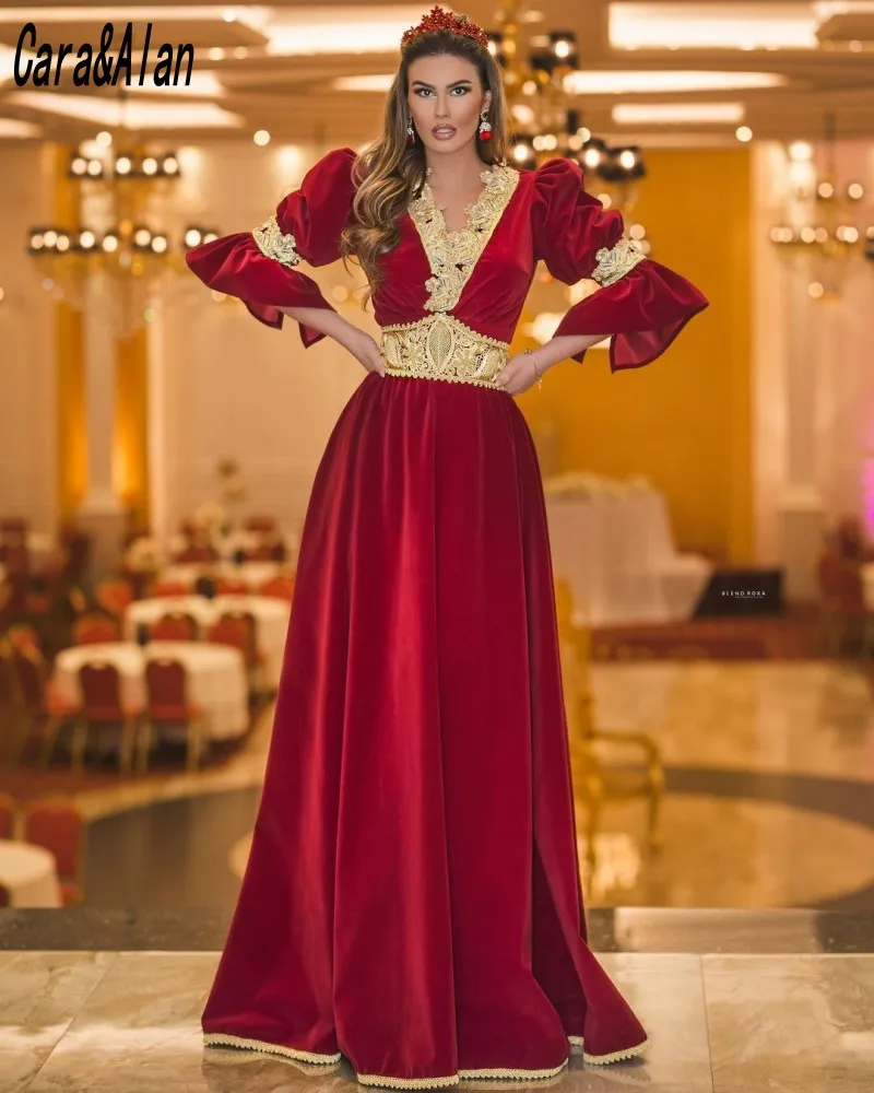 Handmade Traditional Kosovo Dresses For Prom 2021 vestido De Fiesta De Boda Embriodery Evening Dress Celebrity Party Gowns