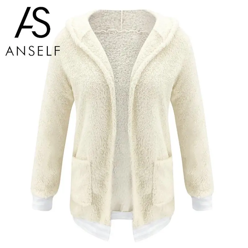 Женская толстовка с капюшоном Куртка Теплая Флисовая длинными рукавами осенне