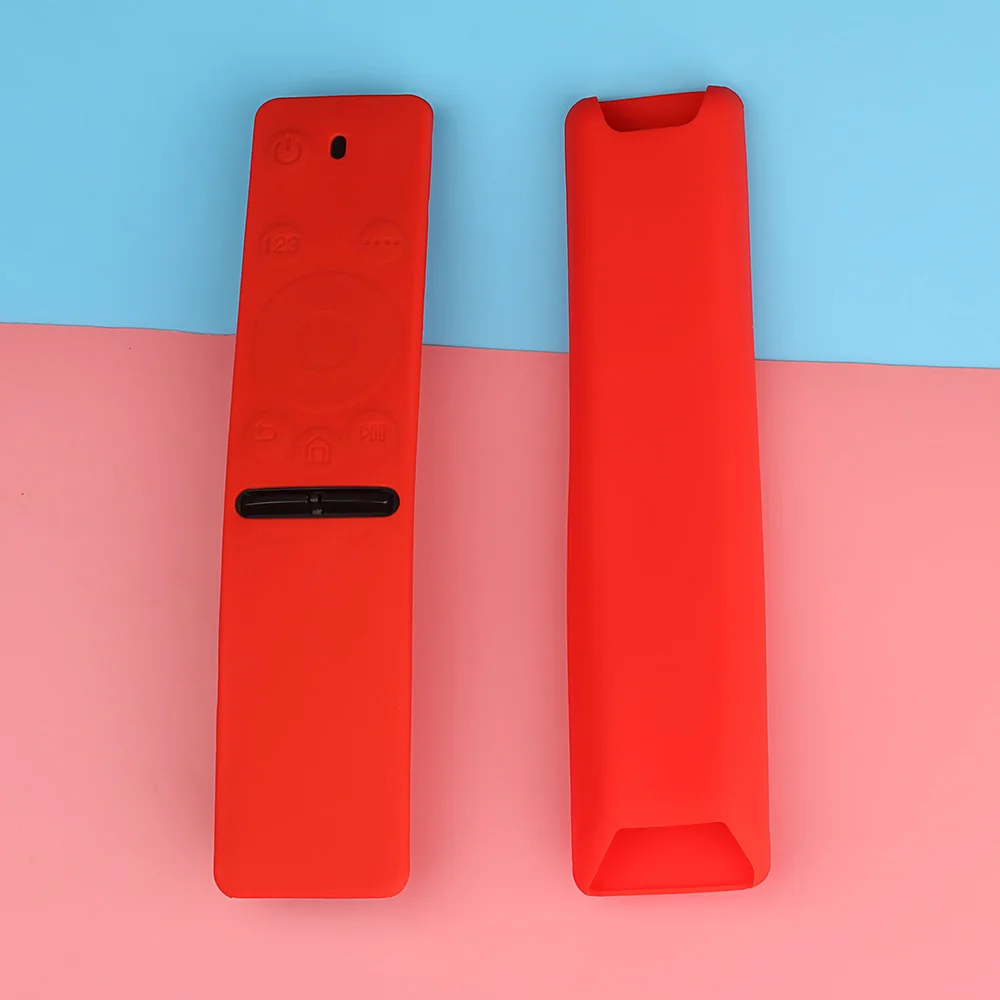 

Soft Silicone Protective Cover Case Skin Dustproof For Samsung TV Remote Control BN59-01244A