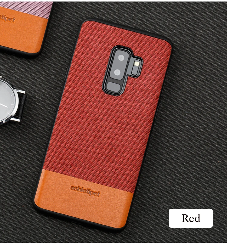 Ткань с вышивкой из воловьей кожи, чехол для телефона для samsung Galaxy S10 s9 s8 Plus s7 s10E Крышка для a50 a70 a80 a30 a9 a8 a7 Примечание 10 плюс 9 8
