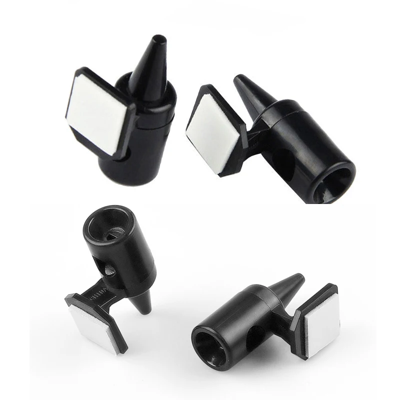 2Pcs Car Safety Alert Device Deer Warning Whistles for Volvo XC60 XC90 V70 S80 S60 Audi A3 A4 B6 B8 B7 B5 A6 C5 C6 Q5 A5 Q7 - купить по