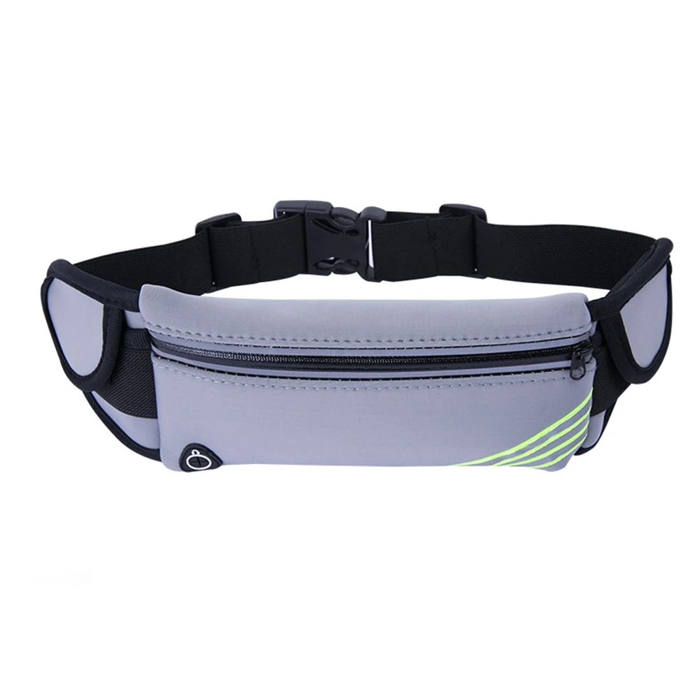

Running Bum Bag Fitness Workout Belt Fanny Pack Exercise Waist Bag Travel Waist Money Belt for 6.5 Inch Phone