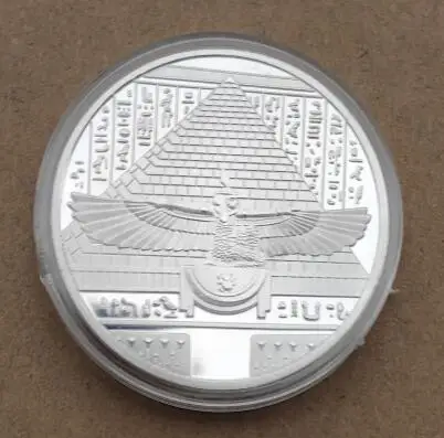 40 мм царица Клеопатра Египта сувенир монета медаль Африка серебро | Дом и сад