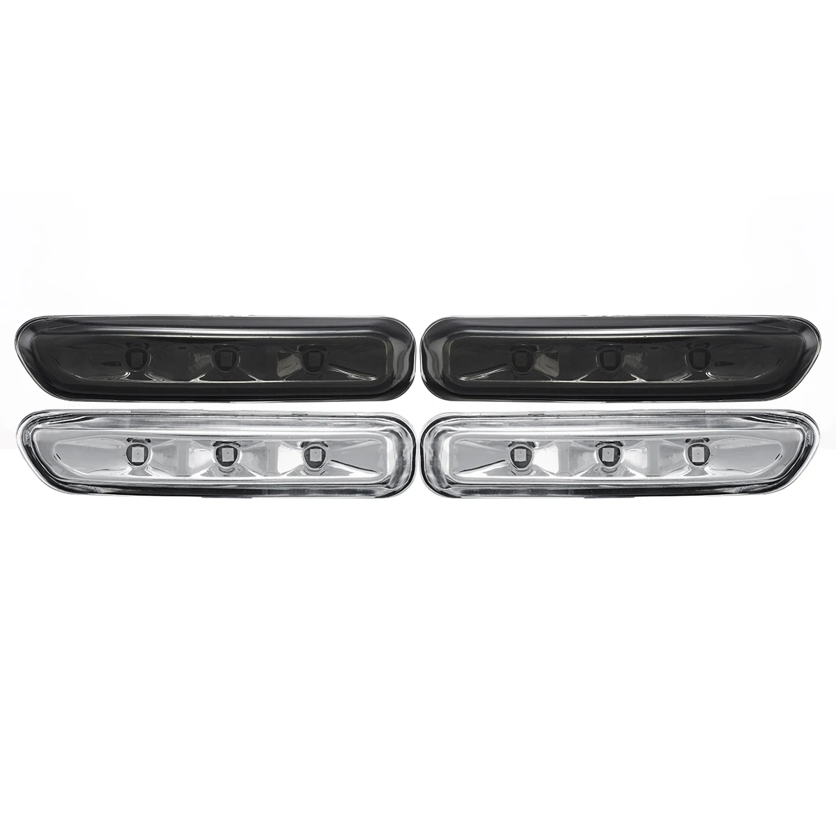 1 пара указателей поворота Боковые габаритные огни сигнальные для BMW 3 серии E46 316I