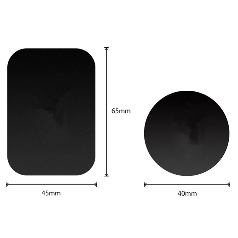 Металлическая пластина-диск для магнитный автомобильный держатель телефона на