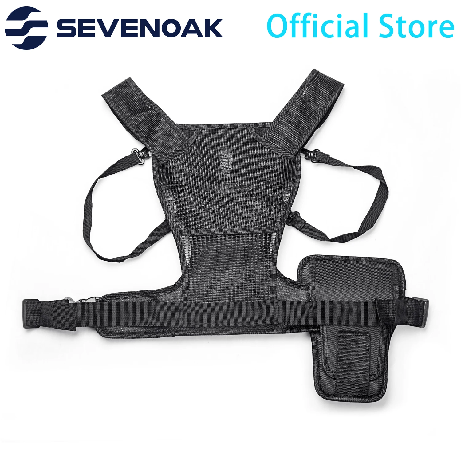 Sevenoak SK MSP01 Carrier II Многокамерный Фотограф Жилет двухсторонний чехол для камеры Canon