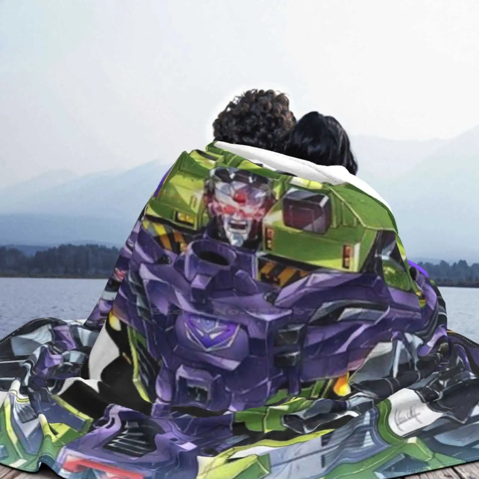 Трендовый стиль забавное модное мягкое одеяло депептиконы депептикон Autobot Megatron