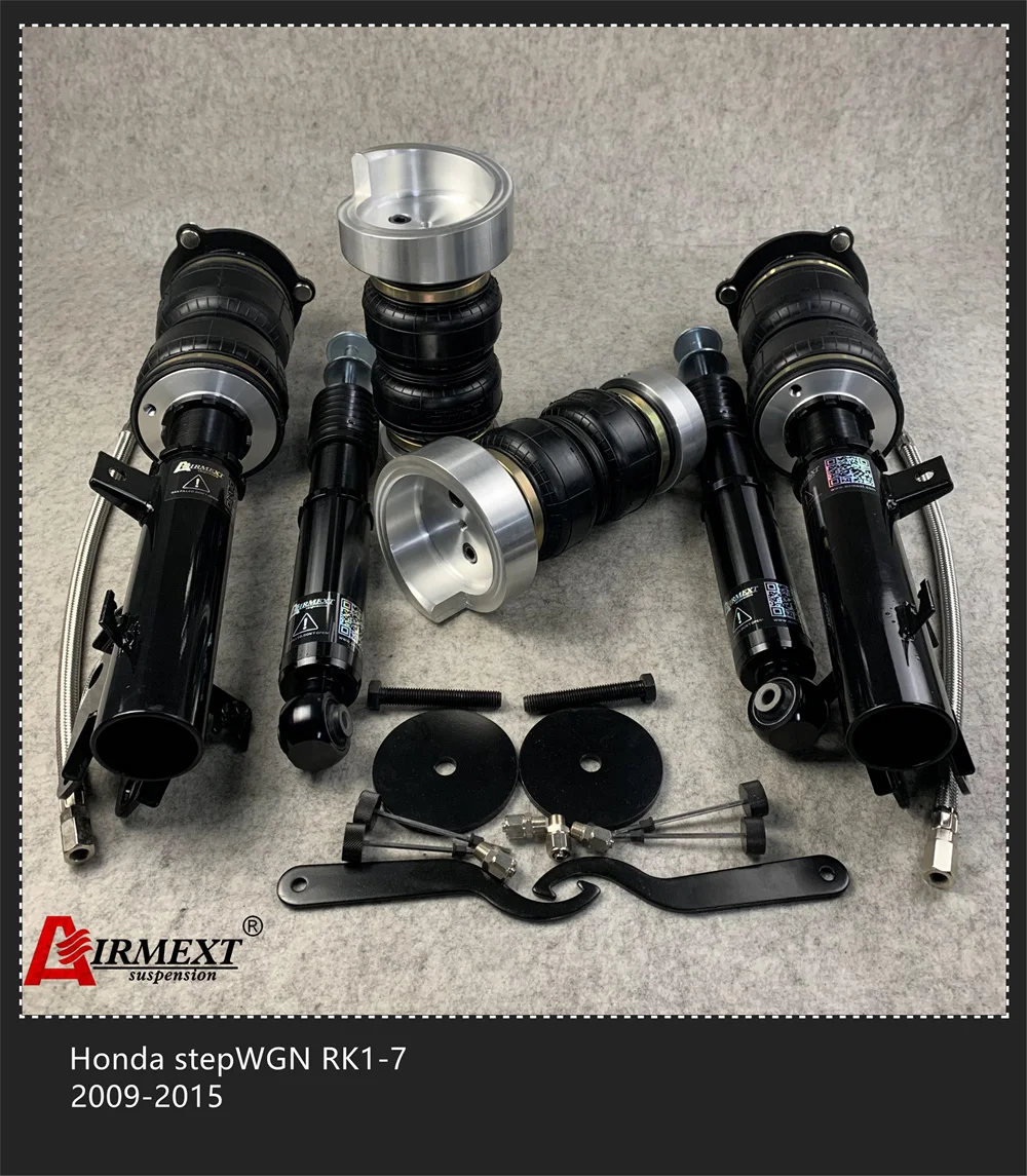 For HONDA Step Wagon RK1-7,09~15 /Air suspension kit /coilover air spring assembly /Auto parts air spring/pneumatic