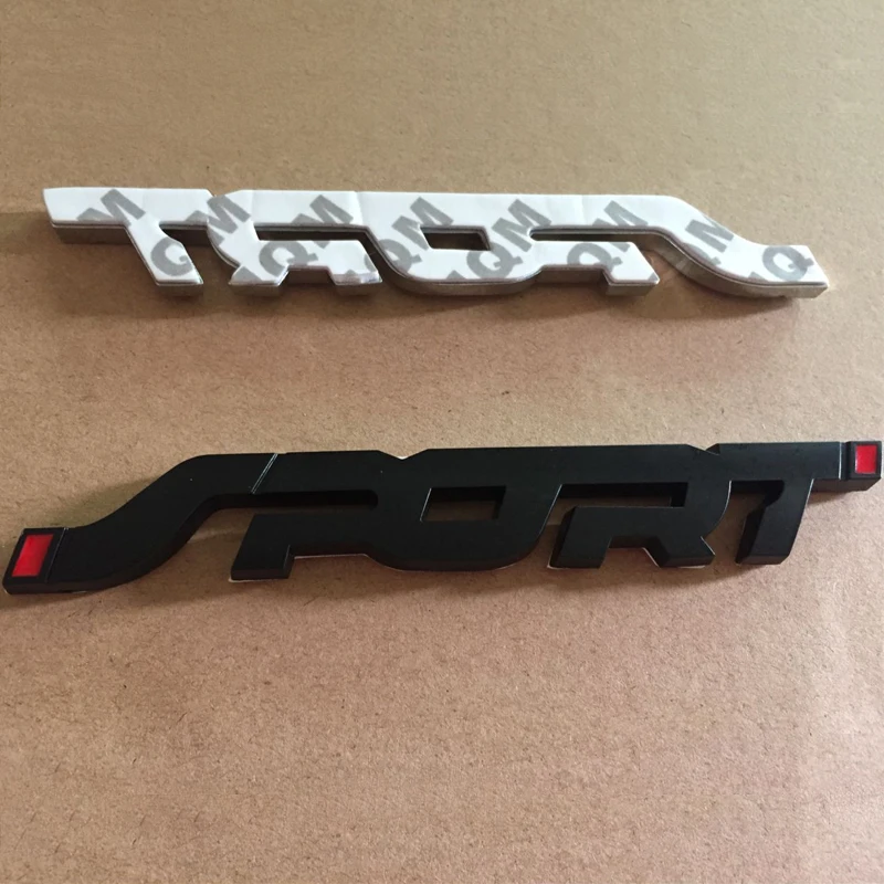 3D Sport Side значок на крыло металлическая эмблема заднего багажника для Ford Mondeo Focus 2 3