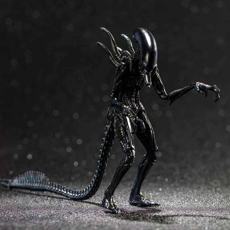 

В наличии Hiya LA0110 1/18 масштаб Чужой против Хищника инопланетный Воин фигурку куклы для коллекции фанатов