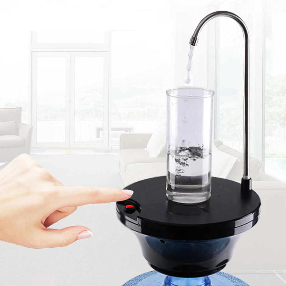 1 шт. беспроводной дозатор воды в бутылках|Диспенсеры для воды| |