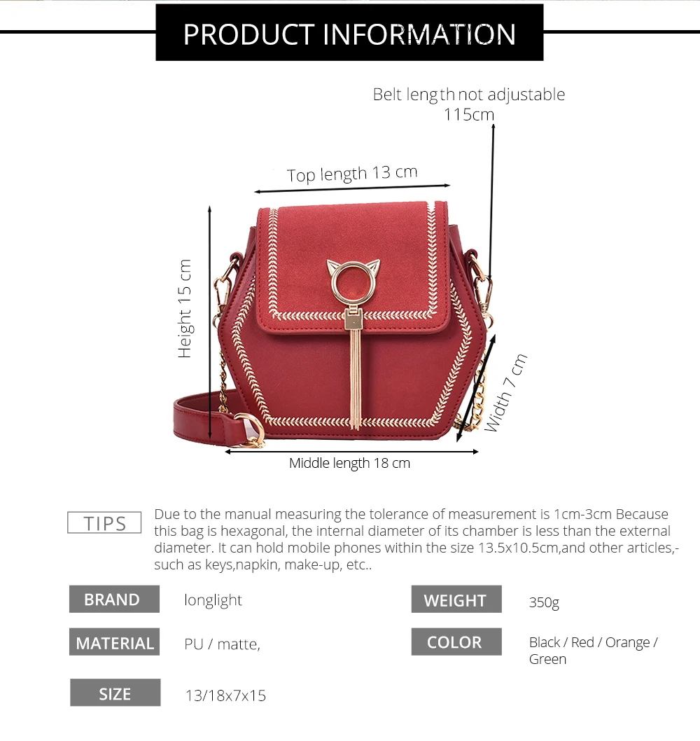 

Long Light Woman Fashionable Shoulderbag Pu / Frosted Polyester Luxury Leather Brand Handbag Crossbody Bags For Women 2020