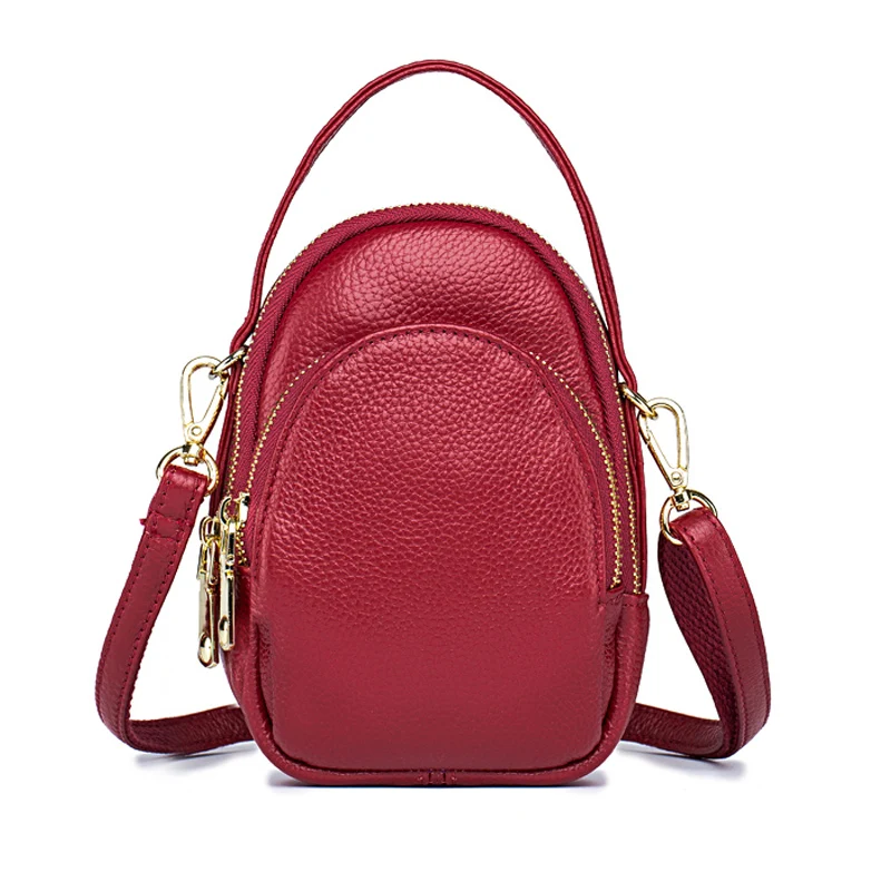 Сумка для телефона Wmnuo 2020 женская вертикальная сумка на молнии карамельного