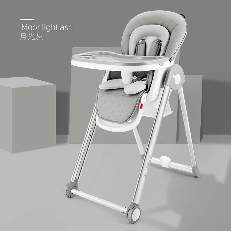 Baby Dining Chair Household Eating Table Infant Foldable Portable Multi-functional Children Seat