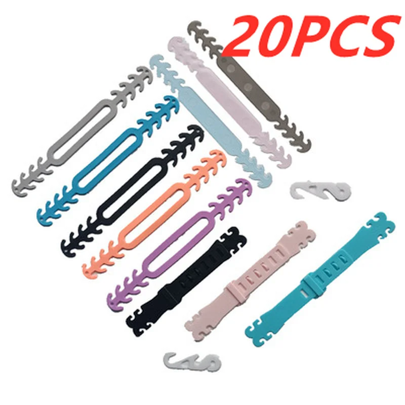 

Adjustable Anti-slip Silicone Mask Ear Grips salvaorejas Mascarillas Extension Hook Masks Face mask Buckle Holder