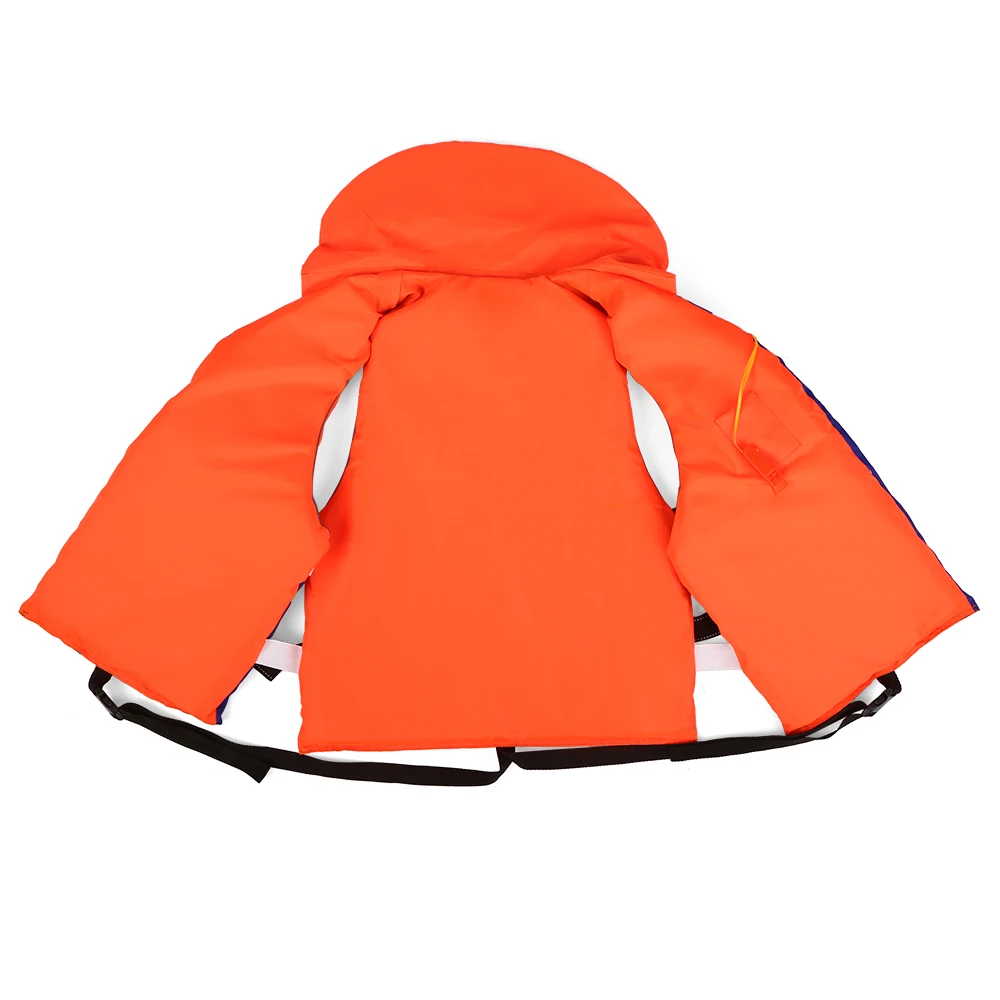 Lixada Fishing Life Vest with Neck Support Drifting Swimming Boating Surfing Sailing Kayaking Safety Vest Jacket Water Sports