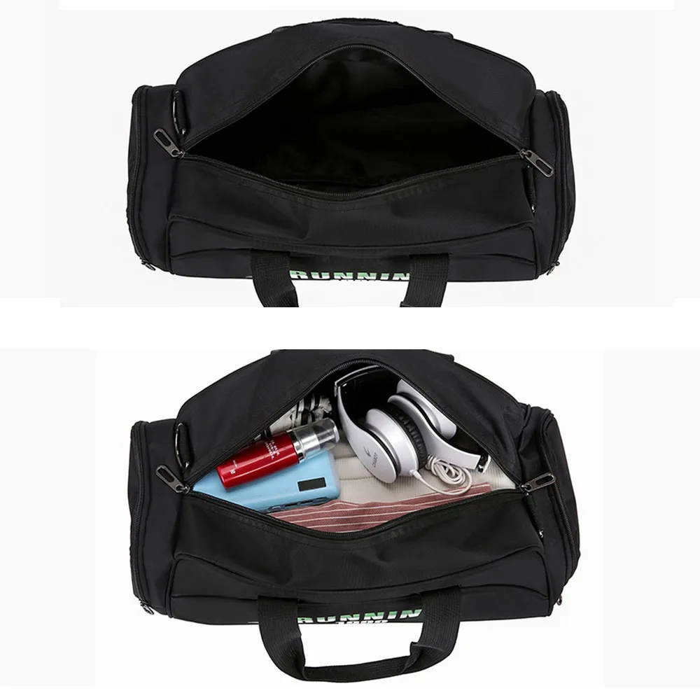 

Dry Wet Gym Bag Sports Fitness Handbag Women Shoes Storage Lady Traveling Nylon Tote Deporte Mujer Sac De Sportts Gymtas XA986WA