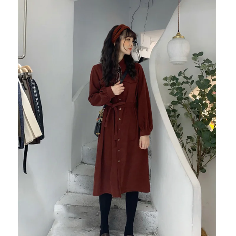 Зимние новогодние платья для свиданий женские с длинным рукавом девушек в стиле