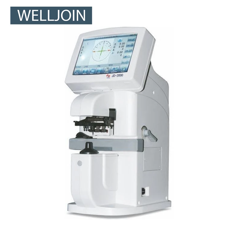CE JD 2000B цветной сенсорный экран автоматический линзметр фоциметр с измерением