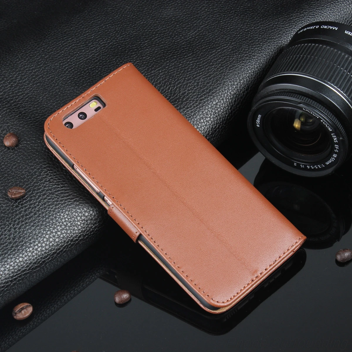 Премиум кожаный флип-чехол Роскошный кошелек чехол для телефона для huawei Ascend P10 держатель для карт кобура чехол для телефона для huawei P10 GG