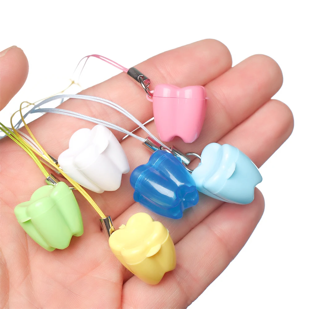 10 шт. детский пластиковый чехол для зубов|Коробка молочных зубов| |