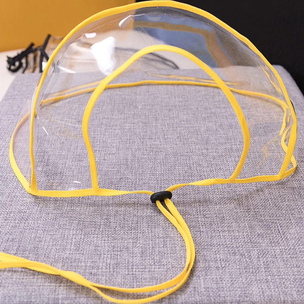 

Anti-Spit Hat Detachable Protective Men&Women Fisherman Removable Dustproof Cover A3