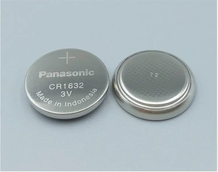 

20pcs/lot Panasonic CR1632 Button Coin Cell Battery For Watch Car Remote Key CR 1632 ECR1632 GPCR1632 3V Lithium Batteries