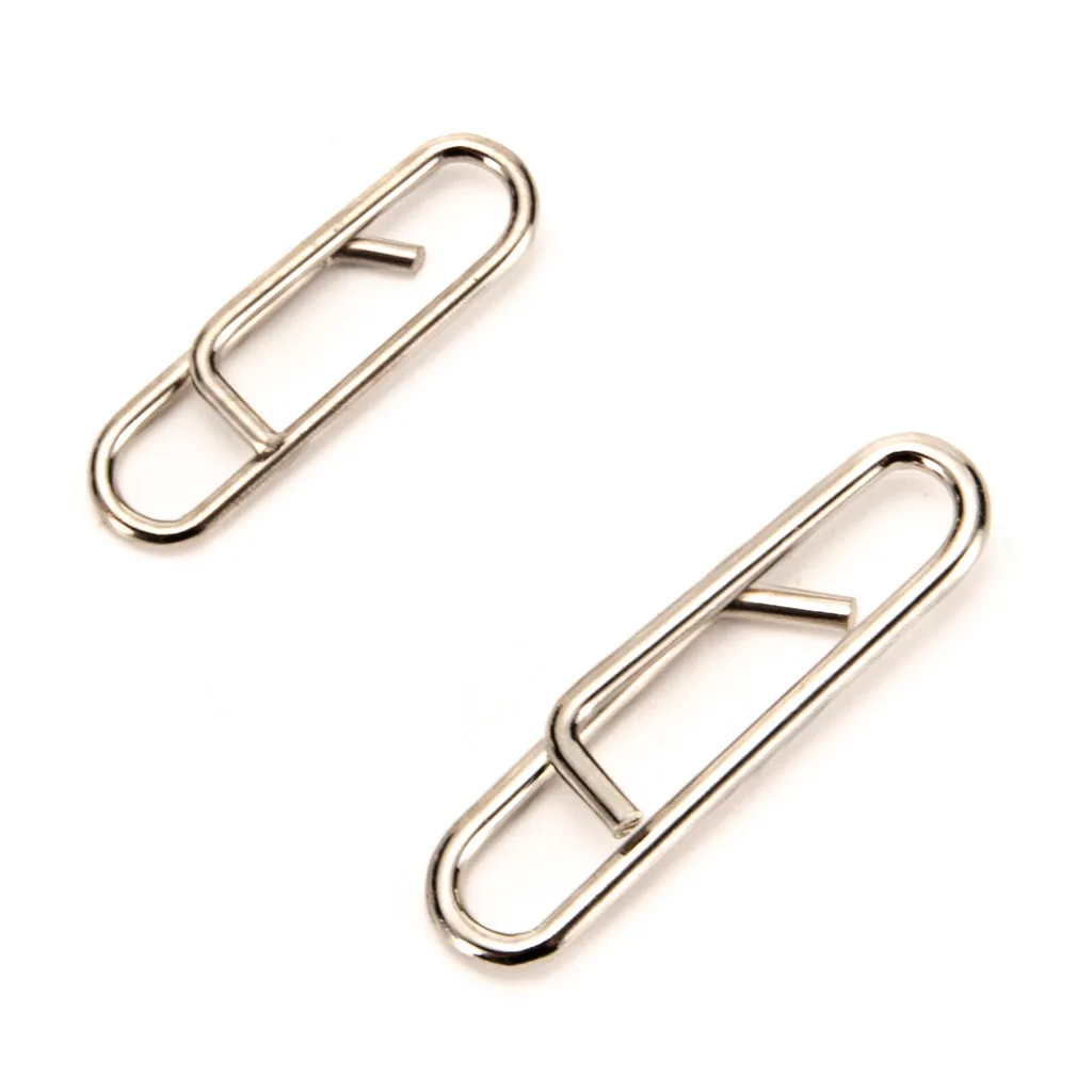 50 шт рыболовные изогнутые головки овальные сплит кольца петли приманки Ассорти