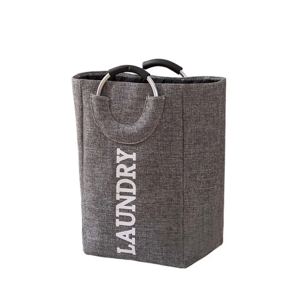 

Portable Foldable Home Dirty Clothes Laundry Storage Box Basket with Handles