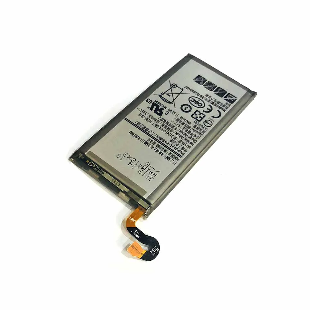 Хорошее качество Настоящее EB-BG950ABE Батарея для Samsung Galaxy S8 SM-G9508 G9508 G9500 G950U G950F 3000 мА-ч