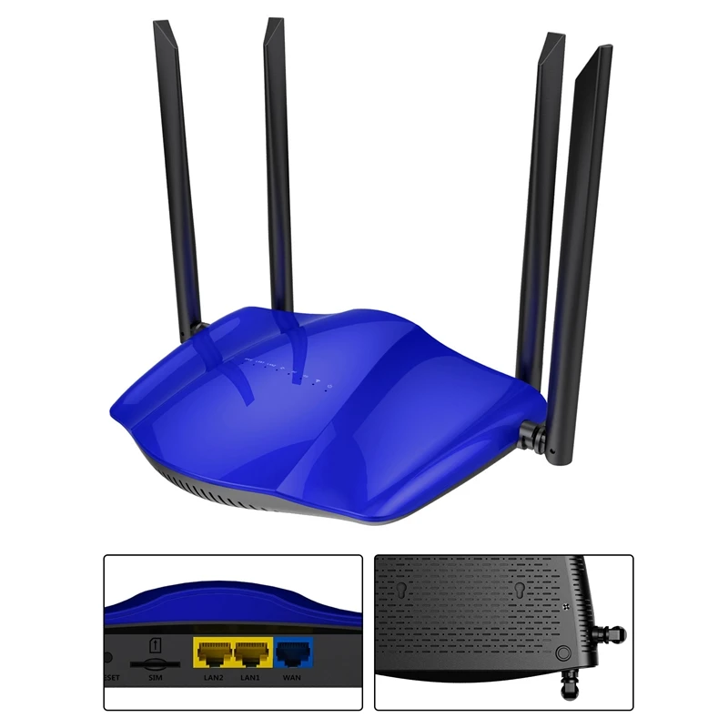 

4G Wireless Router for WIFI Start, Card for Internet Surfing, Three Networks Universal Mobile Wifi