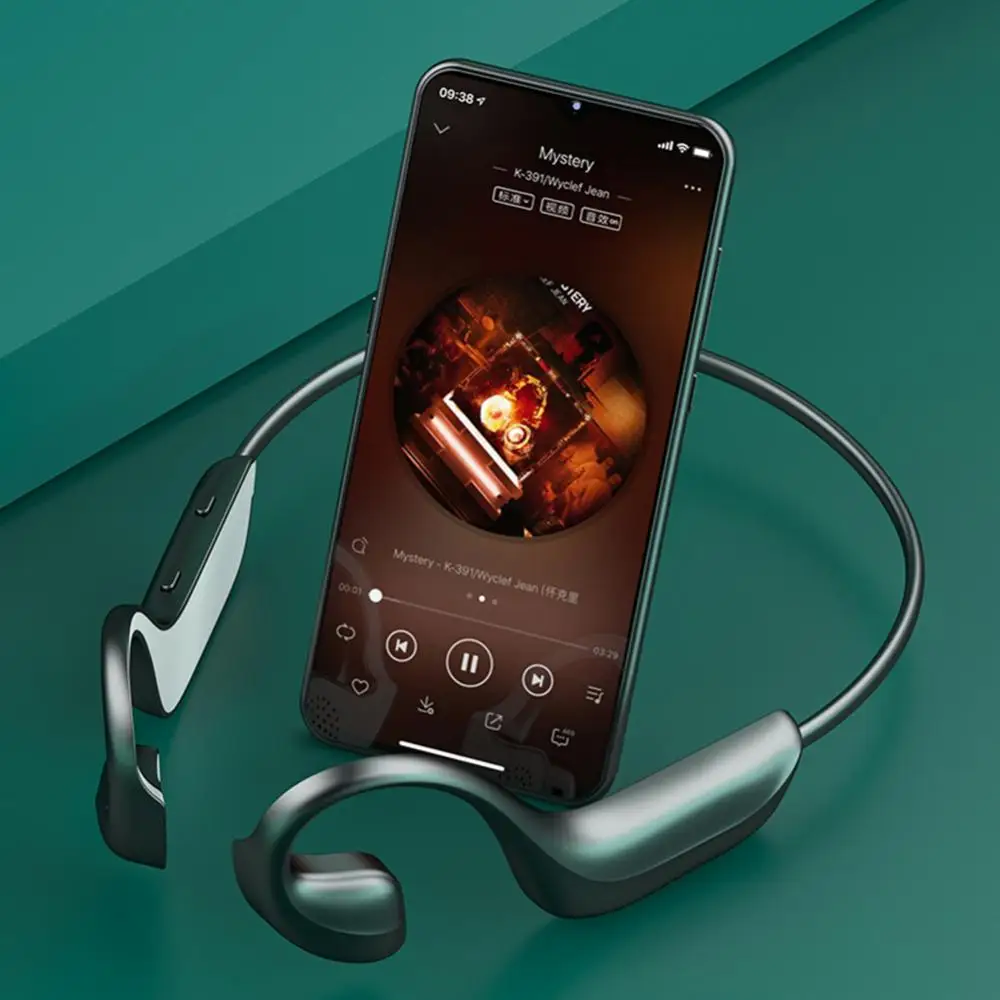 Творчество Dexterous/Беспроводной Bluetooth 5 1 наушники на головке Водонепроницаемый G-100