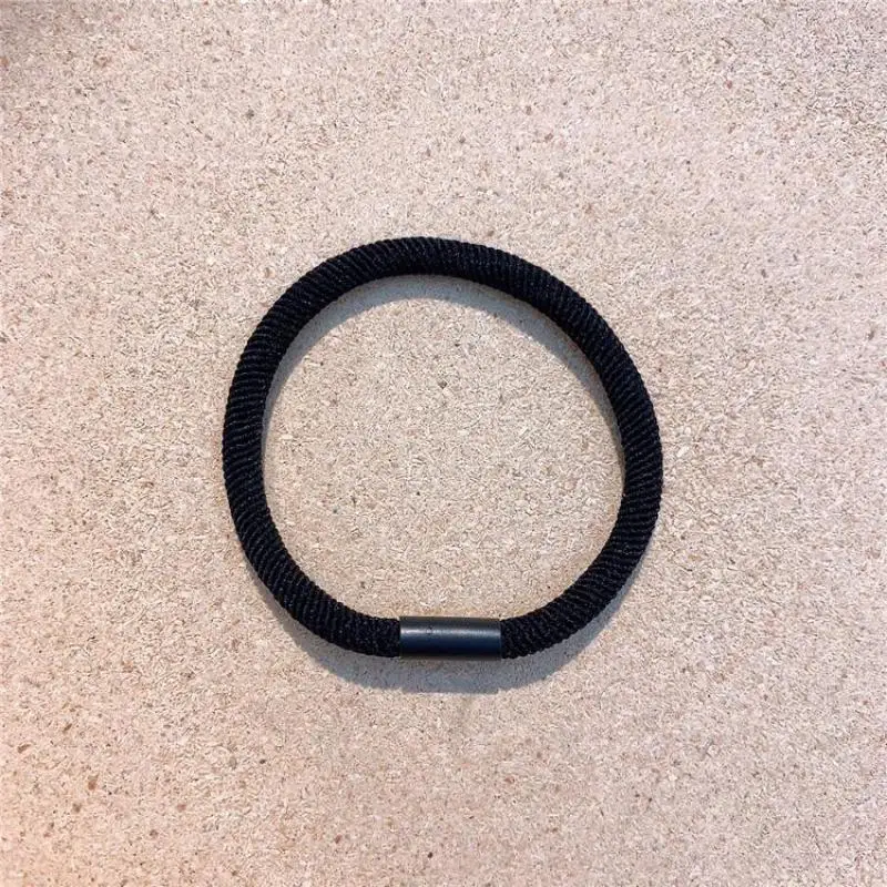 Cintas el&aacute;sticas para el pelo de estilo coreano para ni&ntilde;a, accesorios para el cabello de buena calidad, coletas, tocados-2
