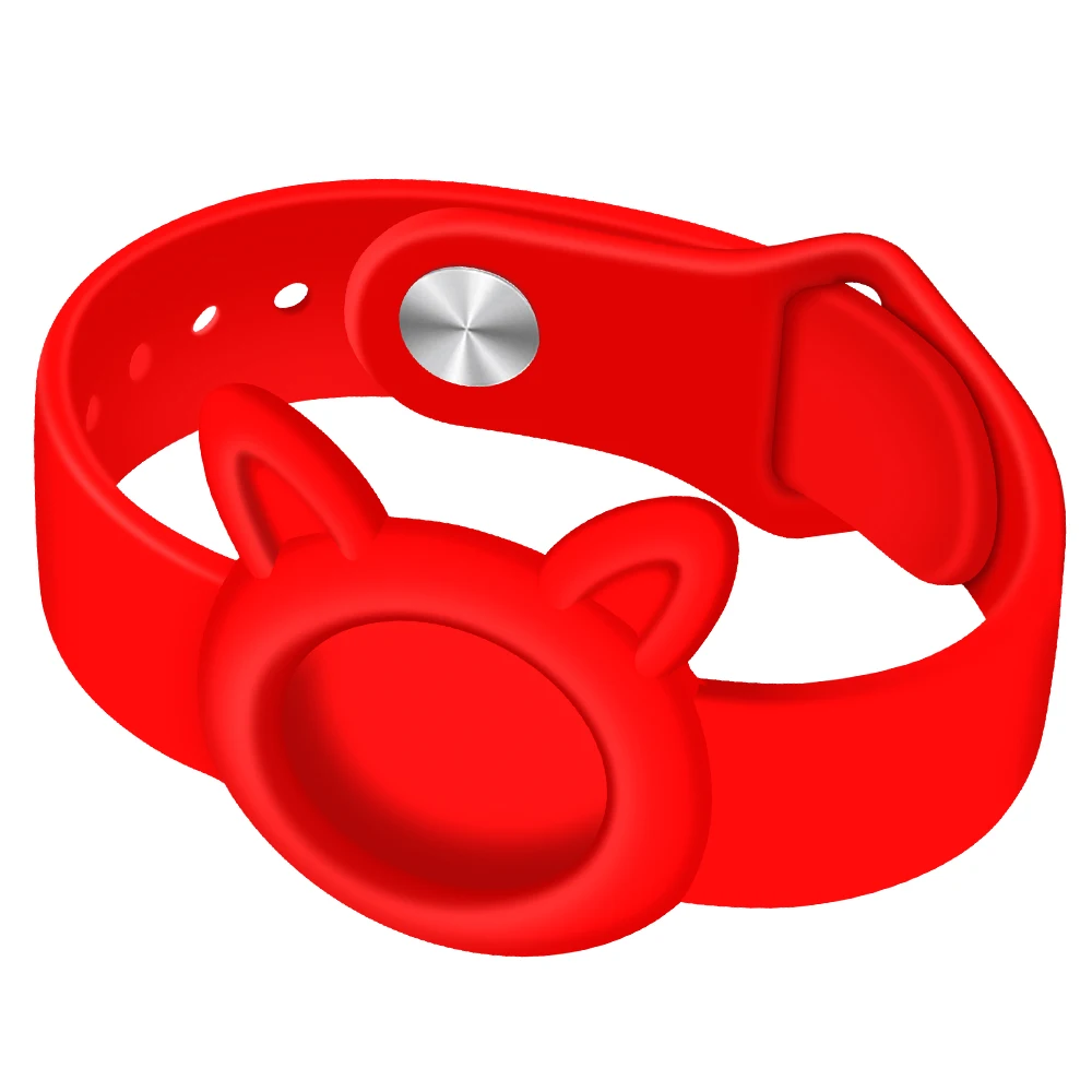 

Protective Cover for Apple AirTag Finder Location Tracker Holder with Silicone Watch Straps