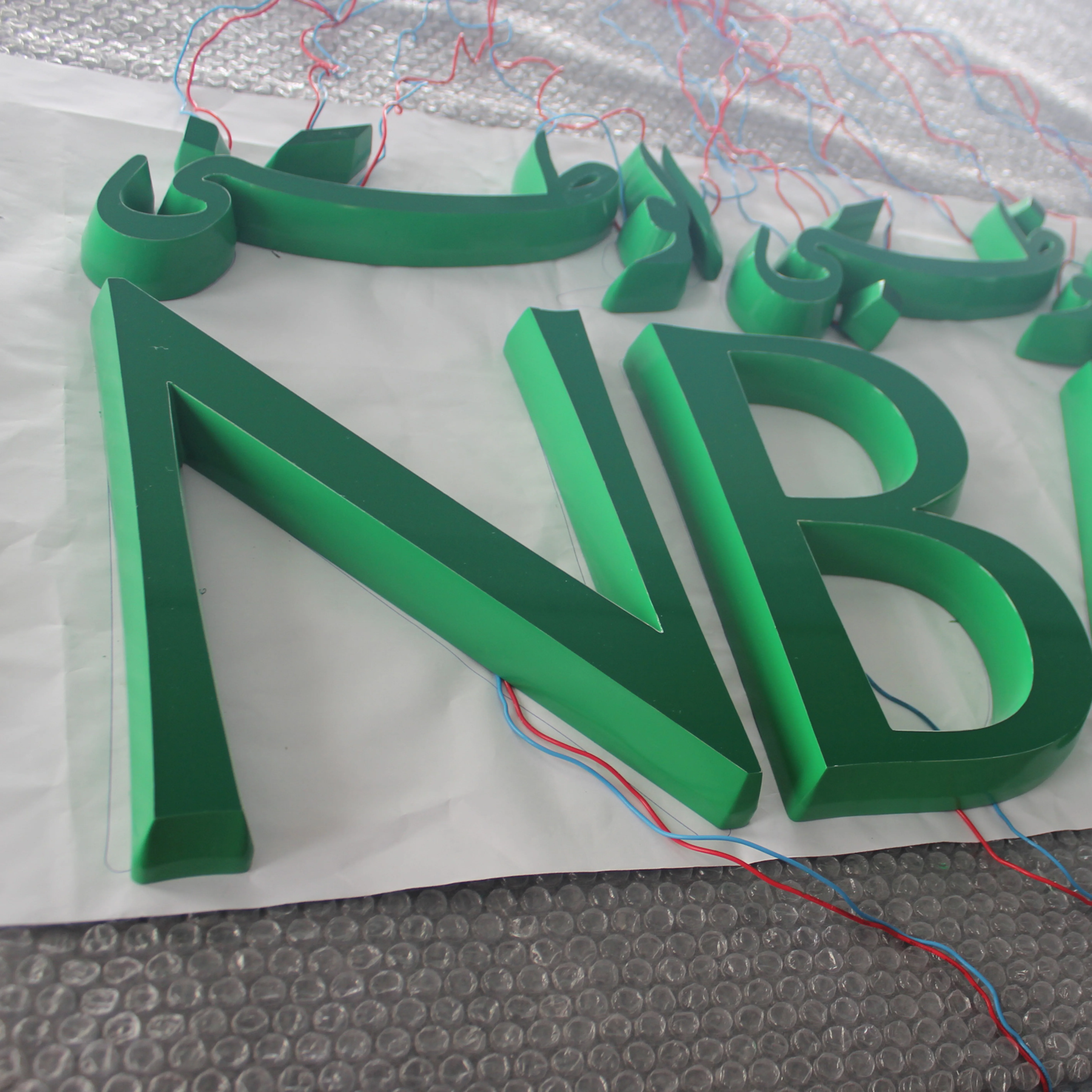 3d logo acrylic sign plastic letter LED outdoor signage customized alphabet | Освещение