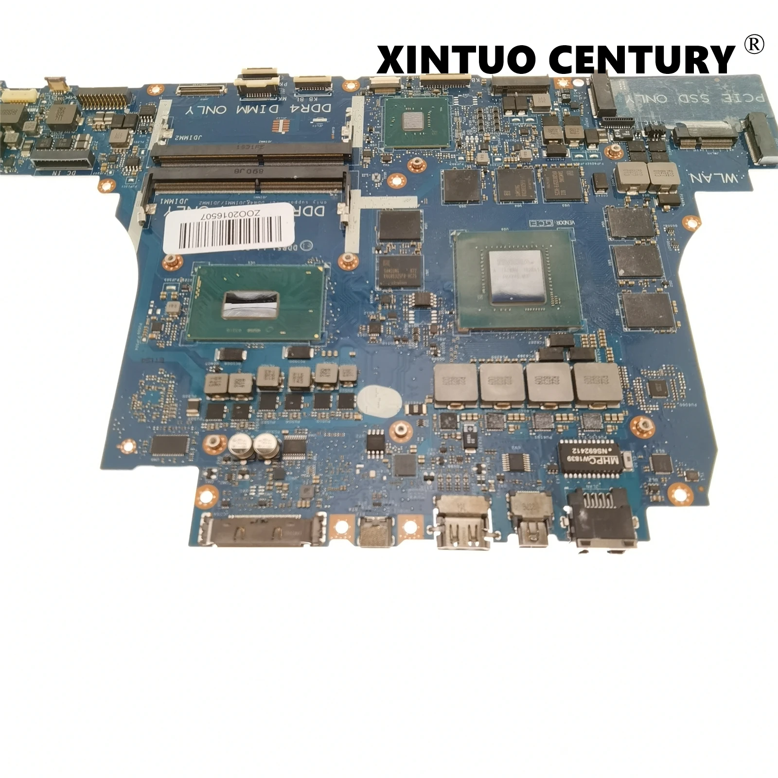 CN-0D3R1D 0D3R1D D3R1D For Dell Alienware 15 R5 17 R5 Laptop Motherboard DDR51 LA-F551P W/ SR3YY I7-8750H N17E-G2-A1 8G teste OK
