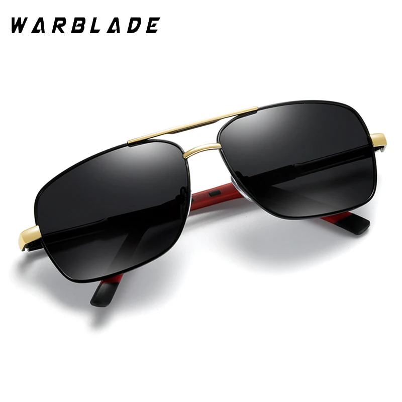

WarBLade 2021 Mens Polarized Sunglasses For Sports Outdoor Polaroid Driving Sunglasses Men Metal Frame Sun Glasses Gafas De Sol