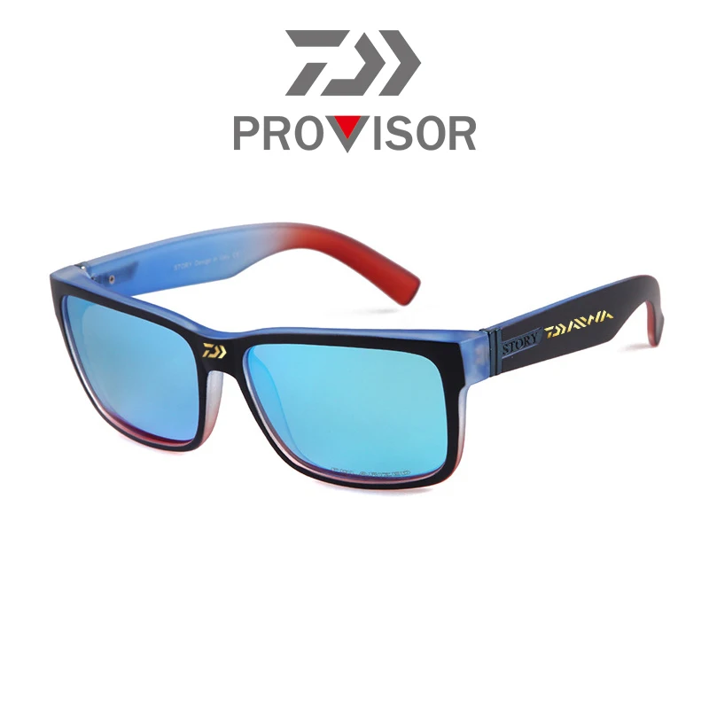 

Daiwa Men's UV Protection Fishing Sunglasses Outdoor Cycling Surfing Snowboarding Sports Sunglasses New Casual Polarized Glasses