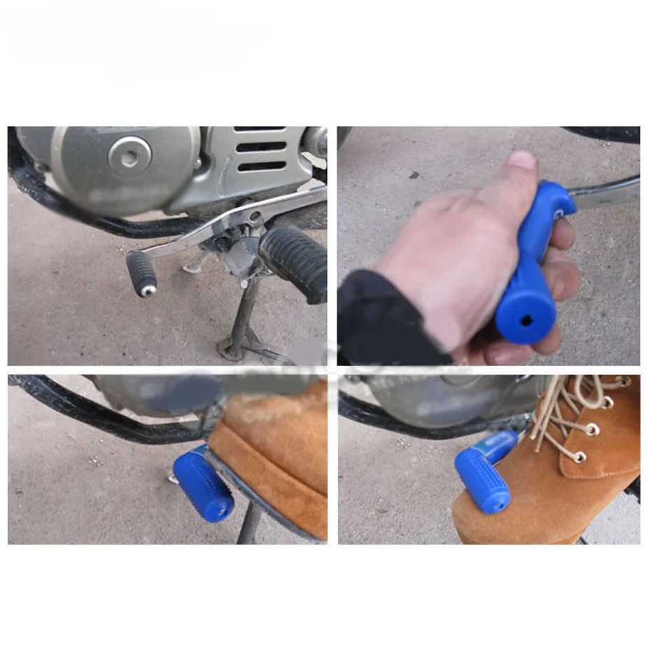 Motorcycle Gear Shift Shifter Cover protector For YAMAHA R6S USA BT1100 Bulldog XJR400 1300 RACER 400R | Автомобили и мотоциклы