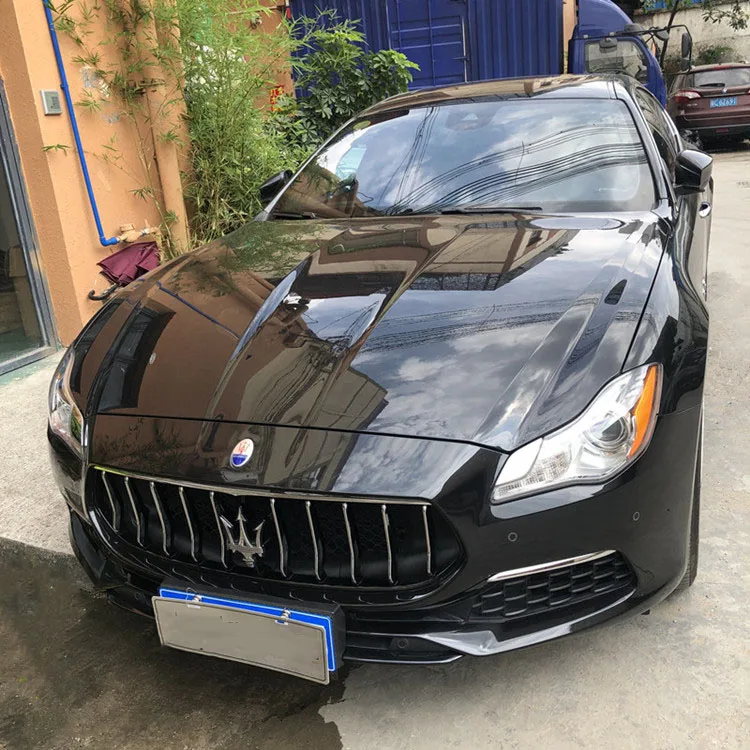 DY_L автомобильный стиль для Maserati Quattroporte фары 2013 для Quattroporte полный светодиодный налобный фонарь DRL