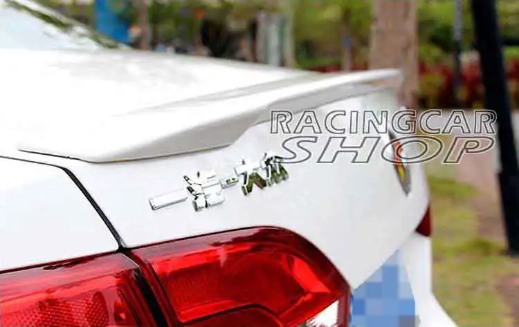 Окрашенный задний спойлер багажника крыло для VW VOLKSWAGEN JETTA 4DR MK6 Седан 2011UP