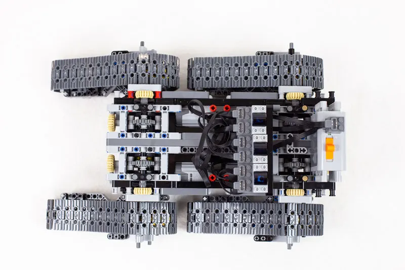 

tracked-climber-vehicle-v6, Children's Building Bricks Car Toy MOC Building Bricks Gift,Building blocks for DIY off-road vehicle