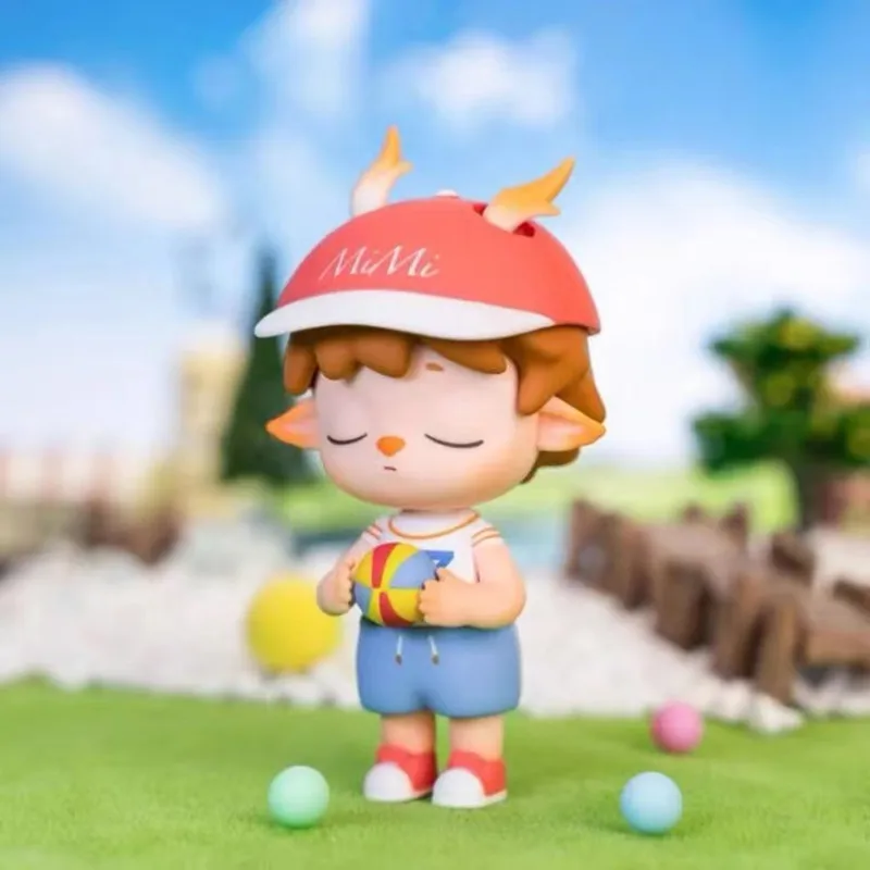 MIMI-caja ciega Original para ni&ntilde;os, modelo de caja de regalo de figura Anime-5