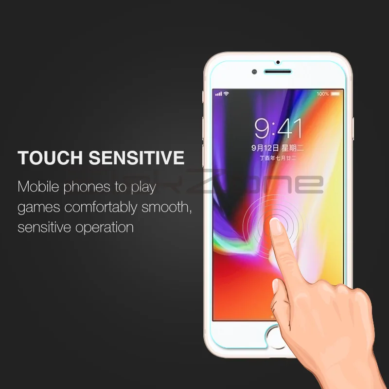 Нано-покрытие 9H HD экран телефона Закаленное стекло пленка для Apple iPhone 8PLUS 2.5D