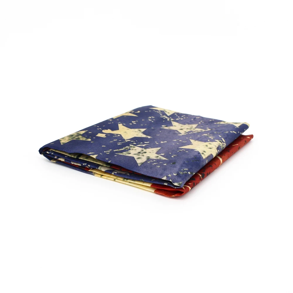 Старинный старинный американский флаг США 90x150 см в винтажном стиле|Флаги баннеры