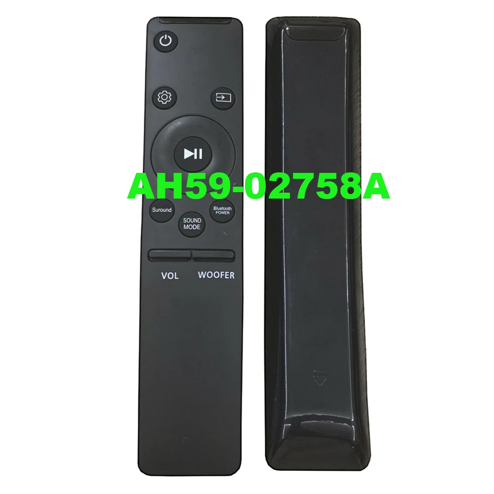 

New AH59-02758A For Samsung Soundbar Remote Control HW-M360 HW-M370 AH59-02759A HWM360/ZA, HWM370, HWM370/ZA, HWM430