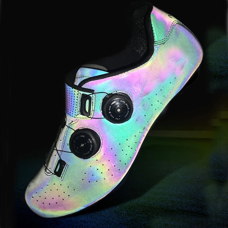 Нескользящая обувь ночного видения для горного и шоссейного велосипеда